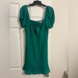 BCBGeneration Teal Mini Dress